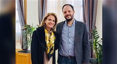 Στο Δήμο Καλαμαριάς σήμερα η Πέγκυ Σταθακοπούλου