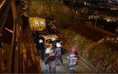 Πτώση νεαρής από τα τείχη της Θεσσαλονίκης (VIDEO)