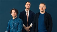 Σύμπραξη του Δημήτρη Βασιλάκη με το Espen Berg Trio στο Αρχαιολογικό Μουσείο Θεσσαλονίκης