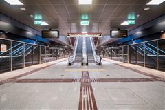 Κλειστοί 4 σταθμοί του μετρό Θεσσαλονίκης