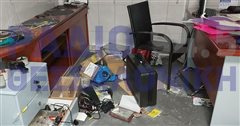 Ληστεία σε συνεργείο – Φόρτωσαν τα κλοπιμαία σε όχημα της επιχείρησης (ΦΩΤΟ)