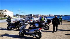 Θεσσαλονίκη: Η δημοτική αστυνομία απομακρύνει τον κόσμο από ανοιχτούς χώρους άθλησης