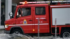 Καλαμαριά: Φωτιά σε διαμέρισμα τα ξημερώματα