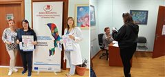 Με μεγάλη συμμετοχή οι δωρεάν μαστολογικοί έλεγχοι στην Καλαμαριά