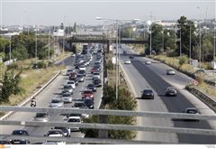 Θεσσαλονίκη: Τροχαίο ατύχημα στην Μουδανίων