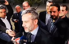 Ζέρβας: Δεν είμαστε σε καμία καραντίνα (VIDEO)