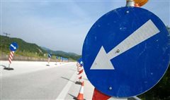 Εργασίες συντήρησης στην Παλαιά Εθνική Οδό Θεσσαλονίκης – Ευζώνων