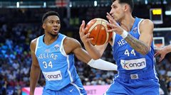 Δείτε τον επόμενο αγώνα της Εθνικής στο Eurobasket 2025