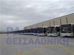 ''70 λεωφορεία είναι έτοιμα αλλά τα μπλοκάρουν εργαζόμενοι του ΟΑΣΘ'' (βιντεο)