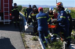 Θεσσαλονίκη: Ένας νεκρός σε τροχαίο στη Ν. Ραιδεστό