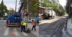 Καλαμαριά: Ποιοι δρόμοι θα είναι κλειστοί λόγω ασφαλτόστρωσης