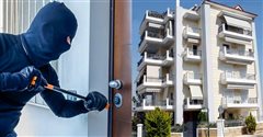 Καλαμαριά: Ποδαρικό με συλλήψεις ληστών - Κυνηγητό σε μπαλκόνια και ταράτσες!