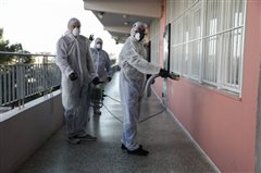 Καλαμαριά: Αναβάλλονται εκδηλώσεις λόγω Κορονοϊού - Συνεχίζονται οι απολυμάνσεις