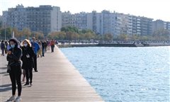 Πολύ μικρό το ποσοστό ανοσίας του πληθυσμού της Θεσσαλονίκης