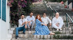 Η Μαρία Κωστράκη στη Ρωμαϊκή Αγορά Θεσσαλονίκης