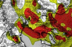 Θεσσαλονίκη - Αρναούτογλου: Άνεμοι έως 10 μποφόρ τις επόμενες ώρες