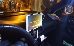 Θεσσαλονίκη: Ταξί είχαν τάμπλετ αντί για ταξίμετρα (φωτο)