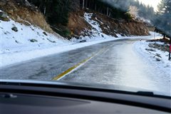 Θεσσαλονίκη: Οι κλειστοί δρόμοι λόγω πάγου σήμερα Δευτέρα