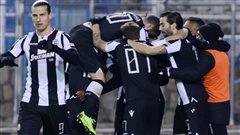 Λαμία - ΠΑΟΚ 0-1