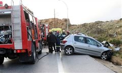 Αυτοί είναι οι Νομοί με τα περισσότερα ατυχήματα