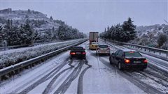 Απαγόρευση κυκλοφορίας φορτηγών στην Εγνατία οδό