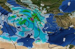 Κακοκαιρία: Έρχεται ο Ορέστης - Που θα χτυπήσει