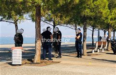 Θεσσαλονίκη: Συνελήφθη επιδειξίας στη νέα παραλία!