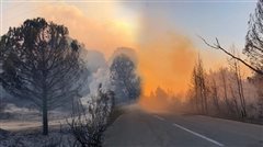 Οριοθετήθηκε η φωτιά στη Χαλκιδική