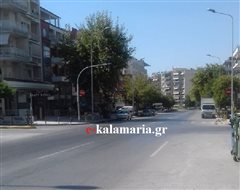 Έρημη πόλη η Καλαμαριά - Έφυγαν όλοι (φωτογραφίες)