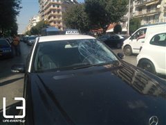 Θεσσαλονίκη - Σοβαρό τροχαίο με τραυματίες στο κέντρο