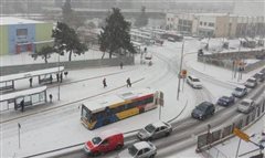 Μπάχαλο με τα λεωφορεία - Τί γίνεται στην Καλαμαριά