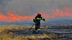 Νεκρός ηλικιωμένος ύστερα από φωτιά σε χωράφι