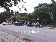 Καλαμαριά - Μαχαιριές στην πλατεία του Φοίνικα