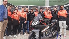 Το πρώτο ελληνικό αγωνιστικό Moto GP-3 σε αγώνες στην Ισπανία