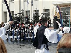 Τα Ρουγκάτσια αναβίωσαν στην Καλαμαριά (βιντεο)