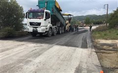 Έργα συντήρησης σε δρόμους της Χαλκιδικής (ΦΩΤΟ)