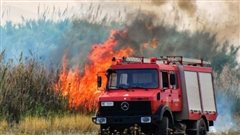 Κεφαλονιά: Τέσσερα ενεργά πύρινα μέτωπα στο νησί