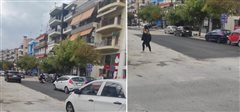 Καλαμαριά: Έκλεισε η τρύπα στην Εθ. Αντιστάσεως - Δόθηκε σε κυκλοφορία το σημείο