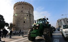 Θεσσαλονίκη: Βγαίνουν τρακτέρ στο κέντρο της πόλης;