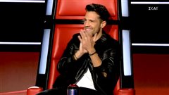 Εντυπωσιακή ξανθιά: Στο «The Voice» η πρώην σύντροφος του Κωνσταντίνου Αργυρού (Vid)