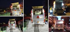 Σε πλήρη εξέλιξη το πλύσιμο και η απολύμανση των κάδων απορριμμάτων στην Καλαμαριά