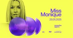 H Miss Monique στο reworks agora 2025